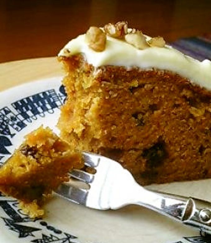 エイミーズベイクショップさんに教わるキャロットケーキ