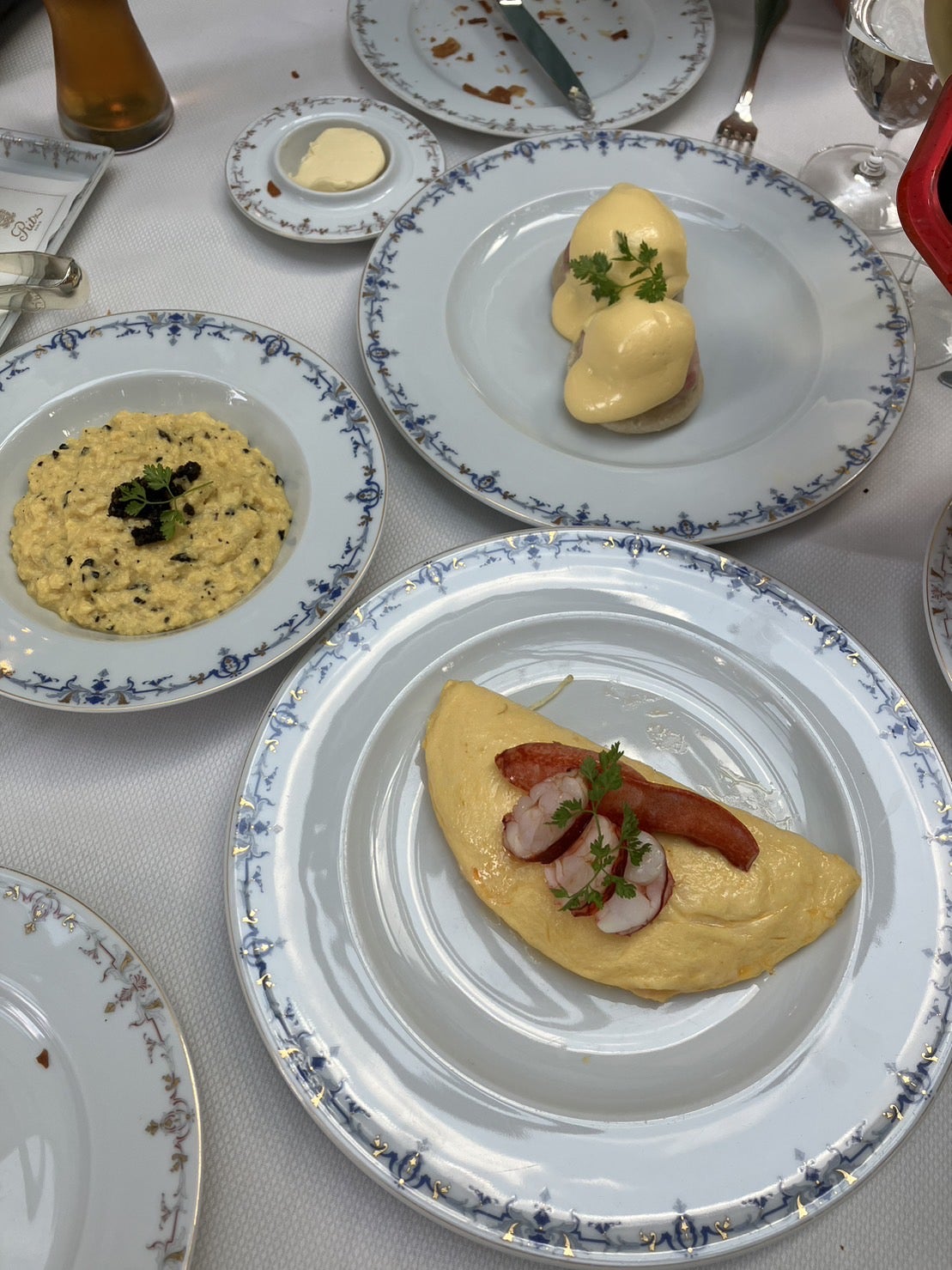 レスパドン L'Espadon で優雅な朝食☆リッツ・パリ宿泊記録 - 愛と真実のハムスター茶漬けブログ