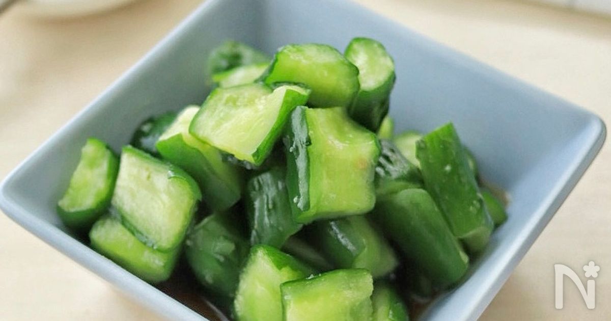 おつまみにもごはんのおともにもおすすめ！きゅうりの柚子胡椒漬け柚子胡椒マガジン