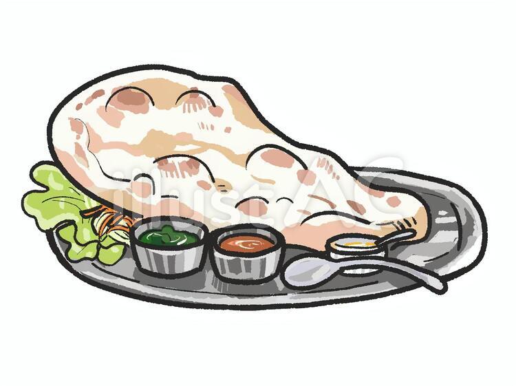 インド人のカレー屋さんのイラストかわいいフリー素材集 いらすとや