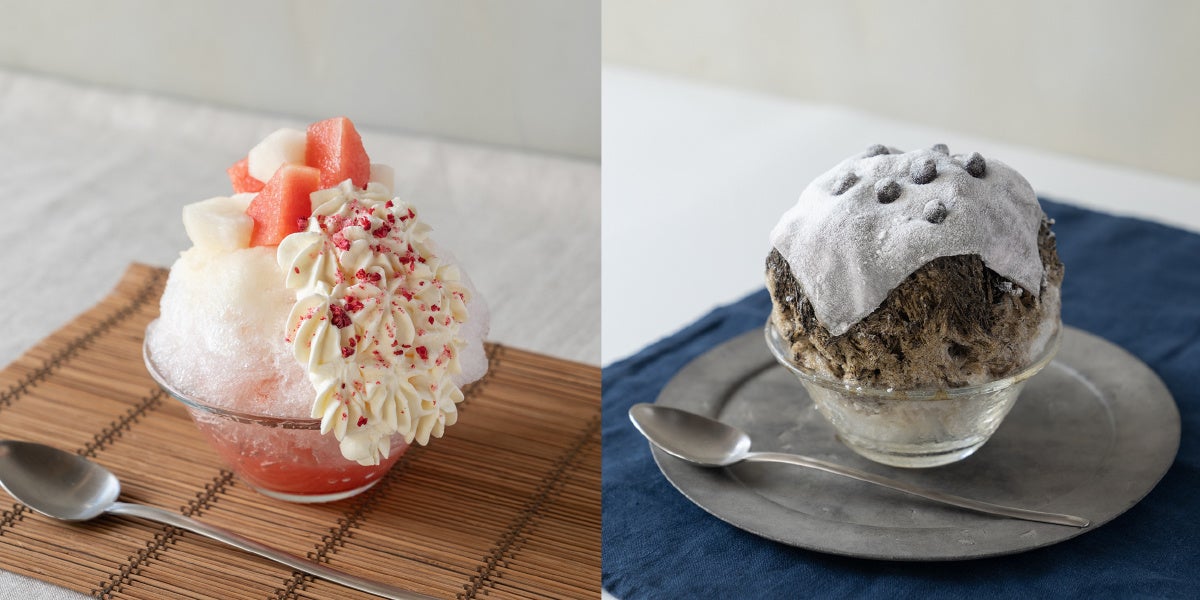 タリーズさんの「T's アイスラッシュ ほうじ茶ラテ+塩大福アイス」こころまの「ま」 〜食べて、飲んで、出会って