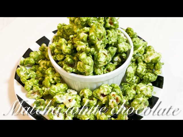 チョコポップコーン - かんたんレシピライフスタイル10万人の主婦ネットワークをもつコミュニティ キャリア・マム