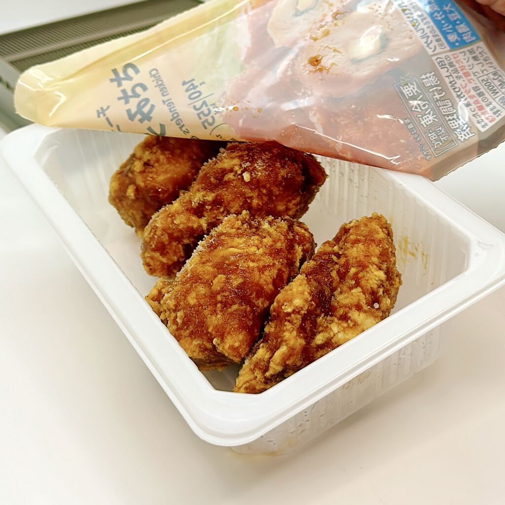 鶏の梅しそ竜田 125gセブンプレミアム公式