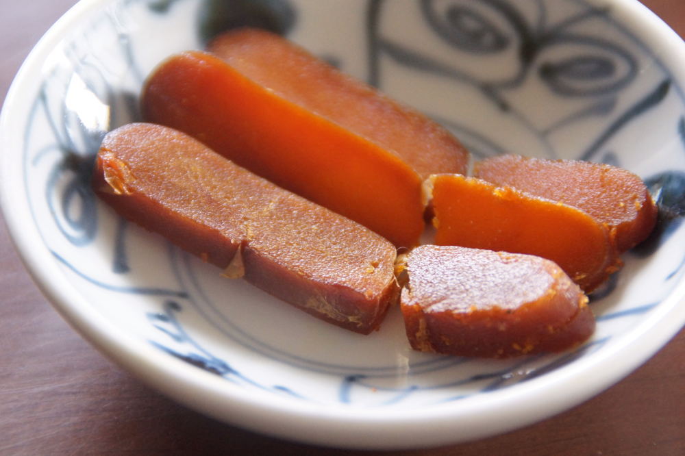 台湾のからすみの食べ方毎日の和食で心と身体、地球を整える。和食美人の食卓