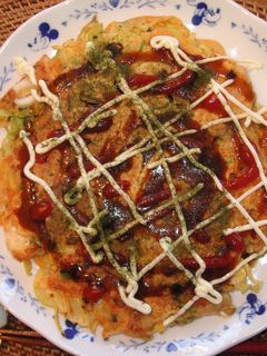 餅チーズお好み焼汎用レシピ冷凍食品ならテーブルマーク