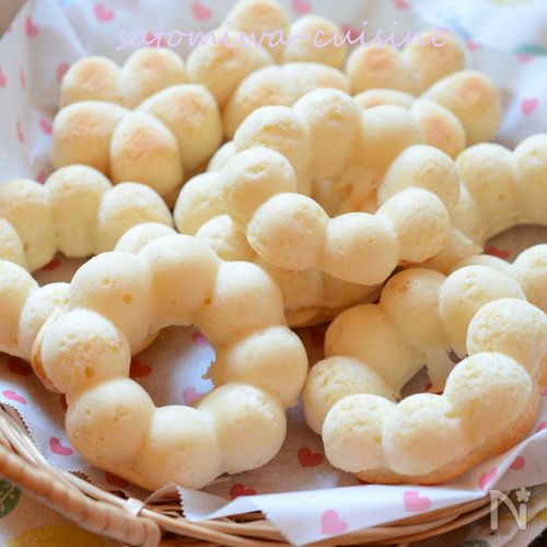 基本からアレンジまで！思わずつくりたくなる「米粉 ベーキングパウダーなし 焼きドーナツ」のレシピ集クックパッド