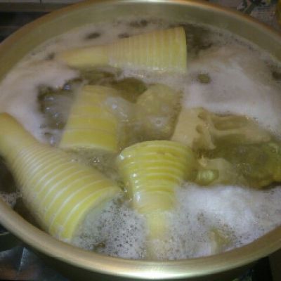 たけのこのゆで方、基本をおさらい