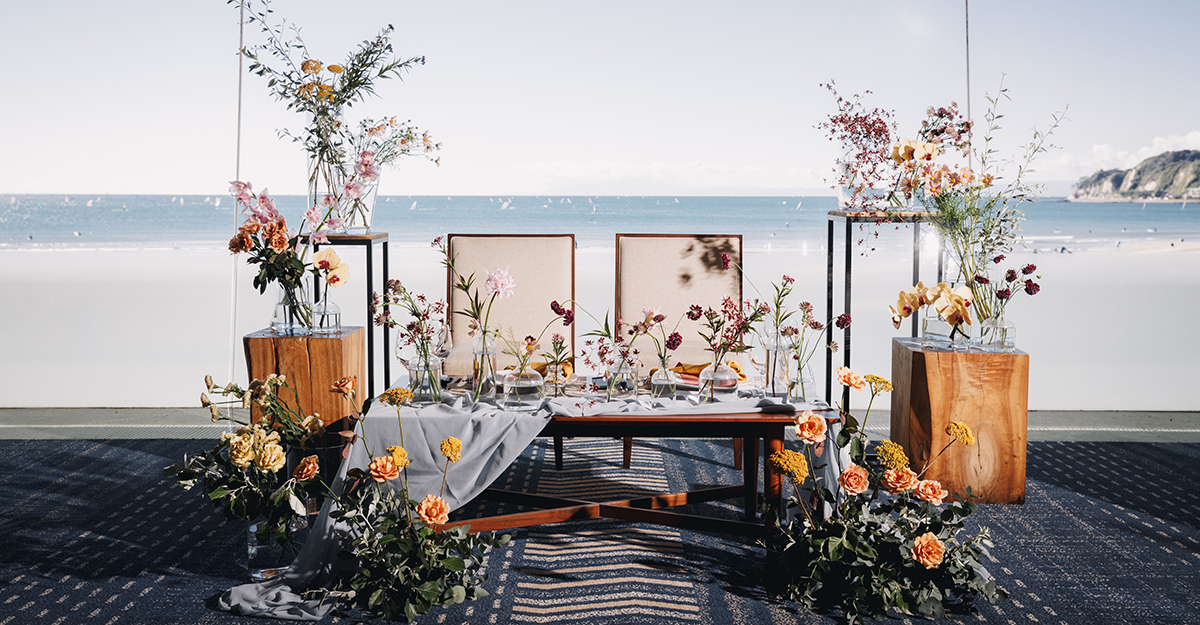 テーブルありの高砂がリバイバル。ARCH DAYS花嫁の実例14選ARCH DAYS