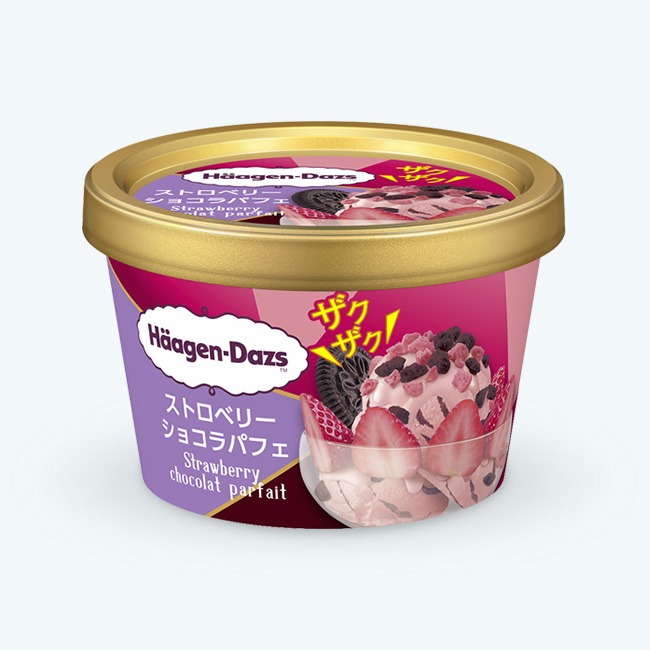 ハーゲンダッツ 紅苺 -完熟- 40周年記念商品新作アイス 進撃のグルメチェーン店、コンビニ 、新メニュー、新商品、スイーツなどの最新グルメを最速でお届け