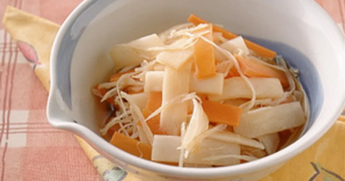 イカと大根と里芋のこっくり煮