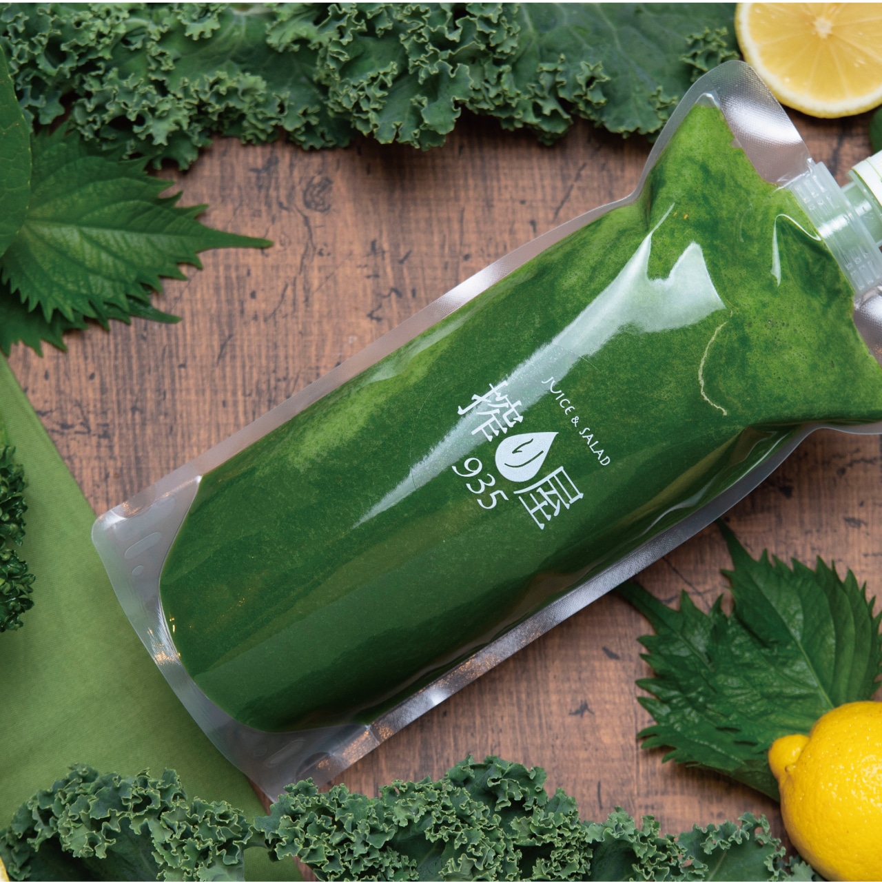 野菜生活100 Smoothie グリーンスムージー 1000g 1箱 6本入野菜ジュース- アスクル