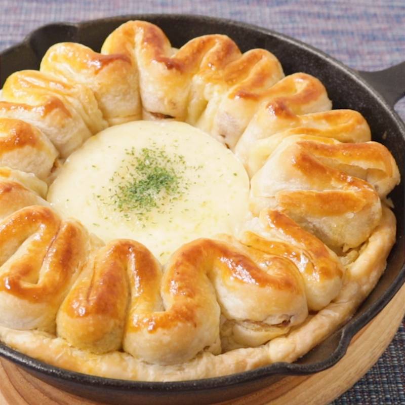 チーズinコーンちぎりパン