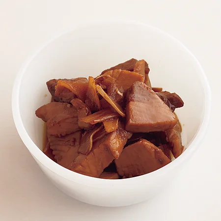 簡単にできるカツオの角煮