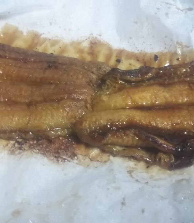 うなぎのかば焼き