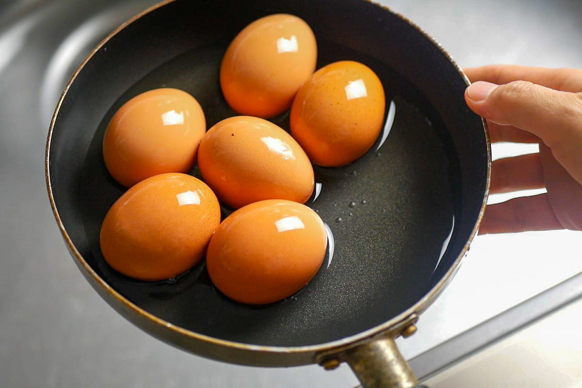 さよならゆで卵。フライパンで作る簡単タルタルソース