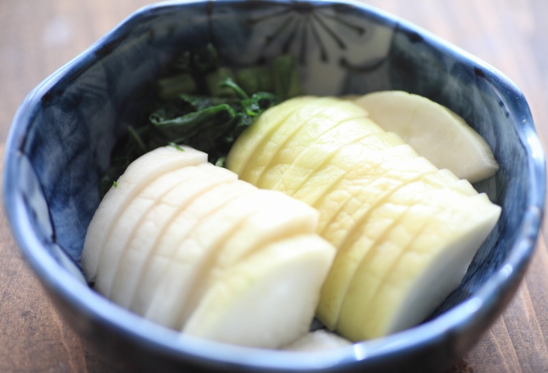大根の本格漬け