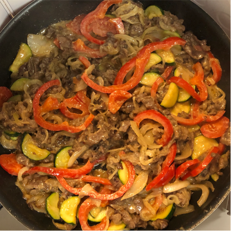 白身魚揚げと豆苗のカレーめんつゆ炒め - レシピ集一正蒲鉾株式会社