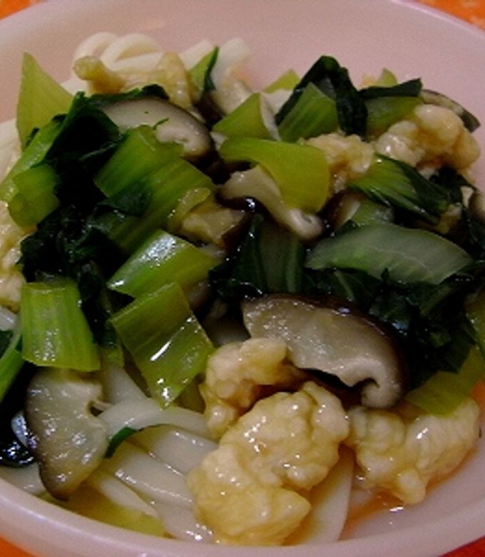 幼児食鶏むね肉で★あんかけうどん