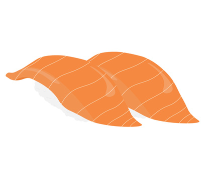 すし,寿司,鮨,にぎり,まぐろ,えび,玉子,たまご,和食,日本食,のイラスト 195_0036クリエーターズスクウェア