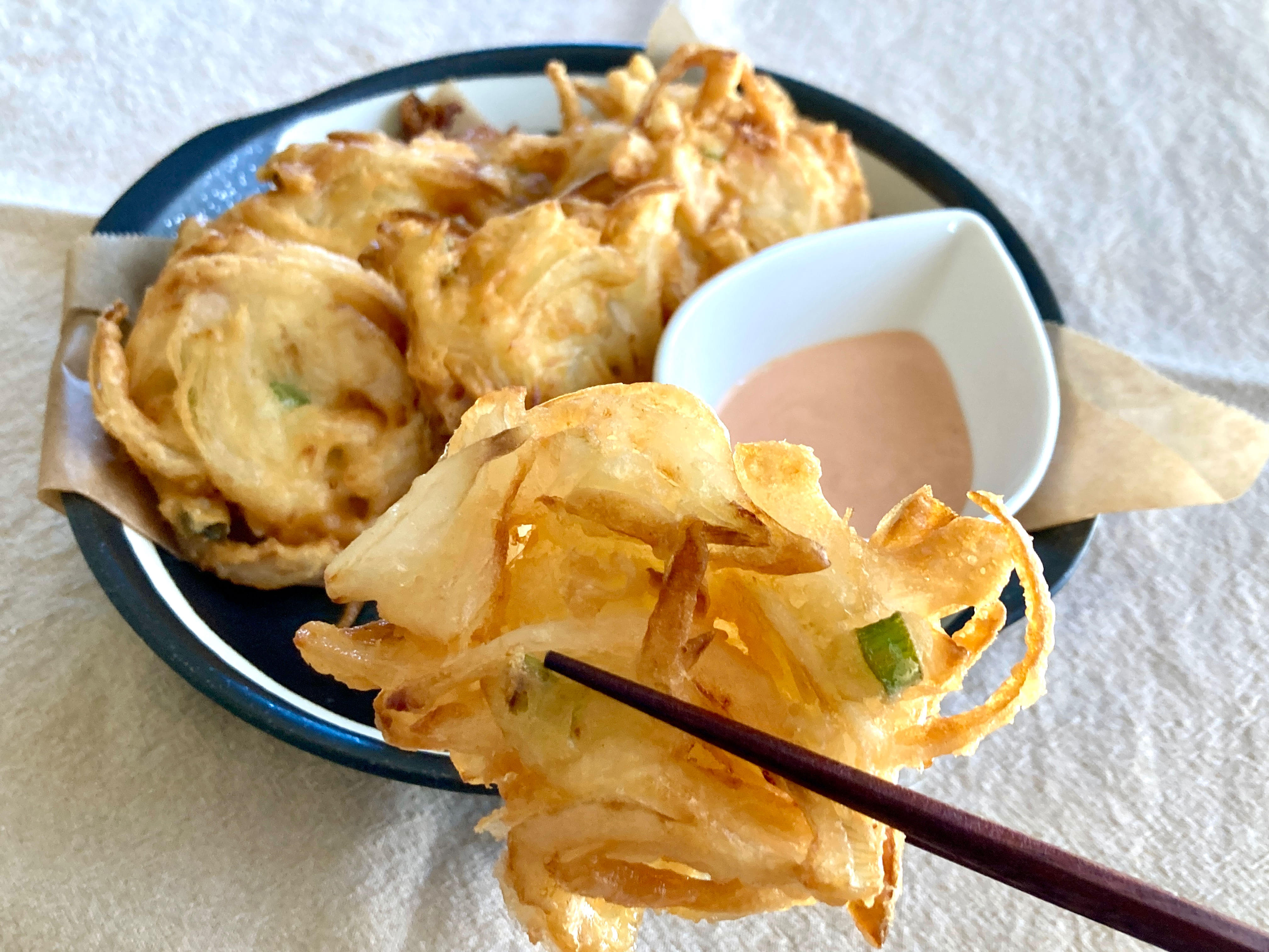 新たまdeおつまみオニオンフライ揚げない油は大さじ5食材ひとつおつまみ副菜: 作り置き＆スピードおかず de おうちバル〜yuu's stylish bar〜 Powered by ライブドアブログ