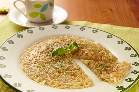 素材のちから - スイスの伝統料理 レシュティ