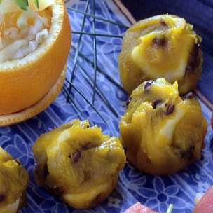 かぼちゃきんとん