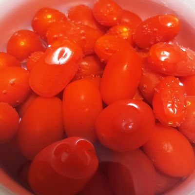 裏技 シワシワになったミニトマトを30秒でプリッと復活させる方法やさいのトリセツ