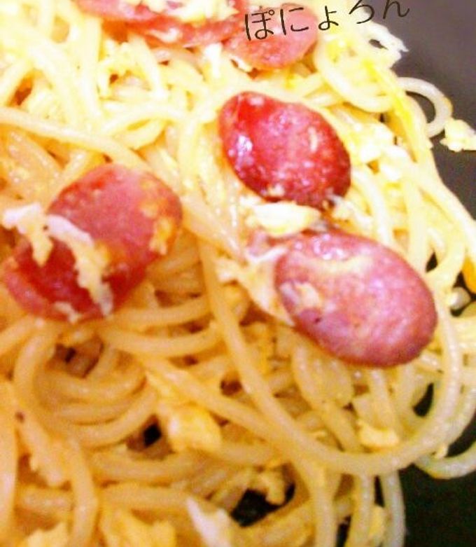 簡単 カルボナーラ 牛乳なし とろけるチーズTikTok