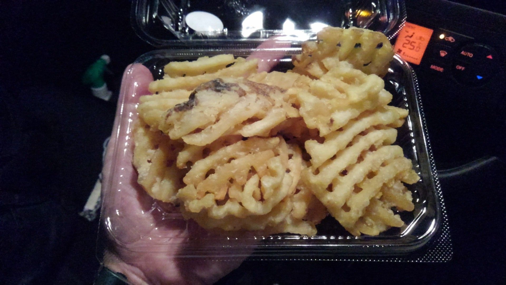 MenuHarvest Potatoes