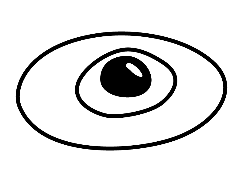 おいしそうな目玉焼きイラスト - No: 24044555無料イラスト・フリー素材なら「イラストAC」