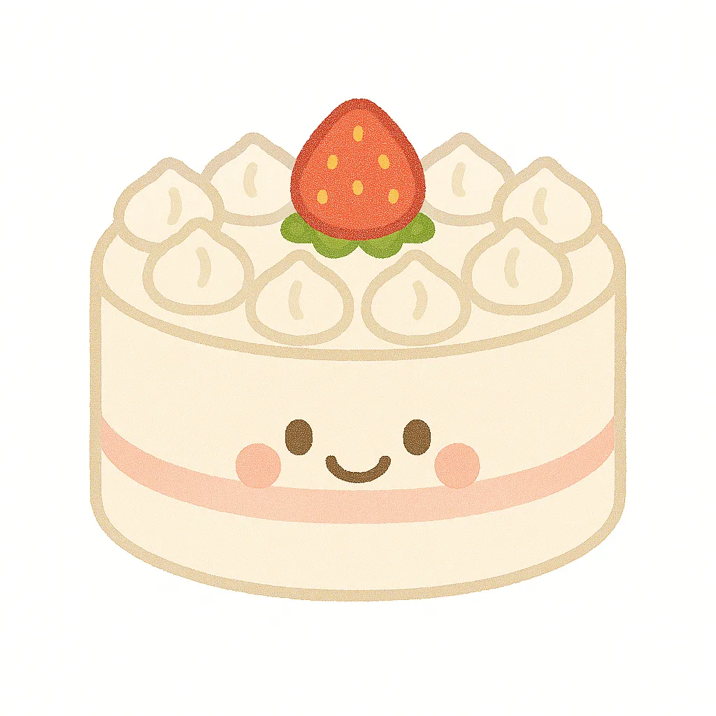 モンブランのイラストかわいいフリーアイコン・イラストの無料素材サイトフリーペンシル