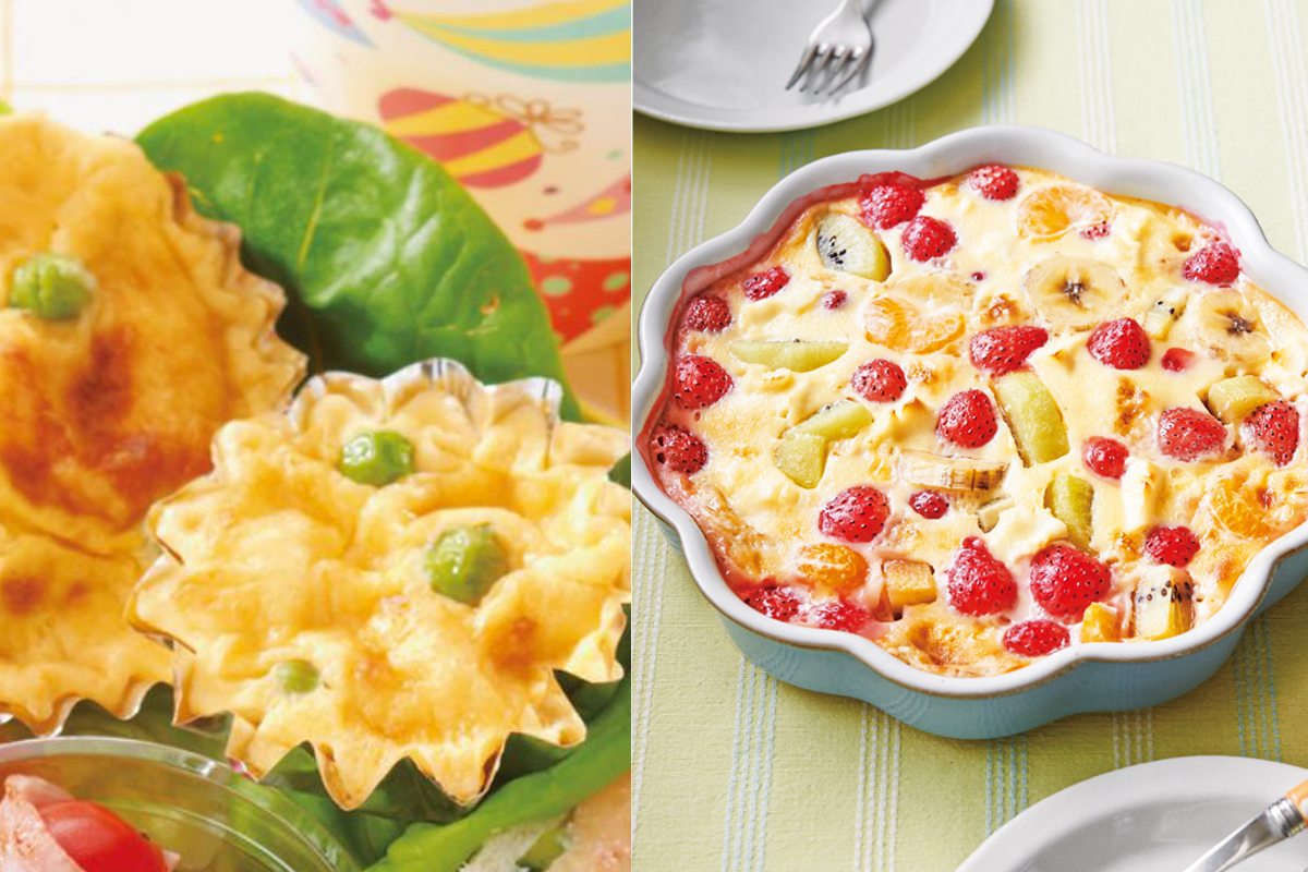 とろける美味しさ フライパンでサクサク！キッシュみきママ