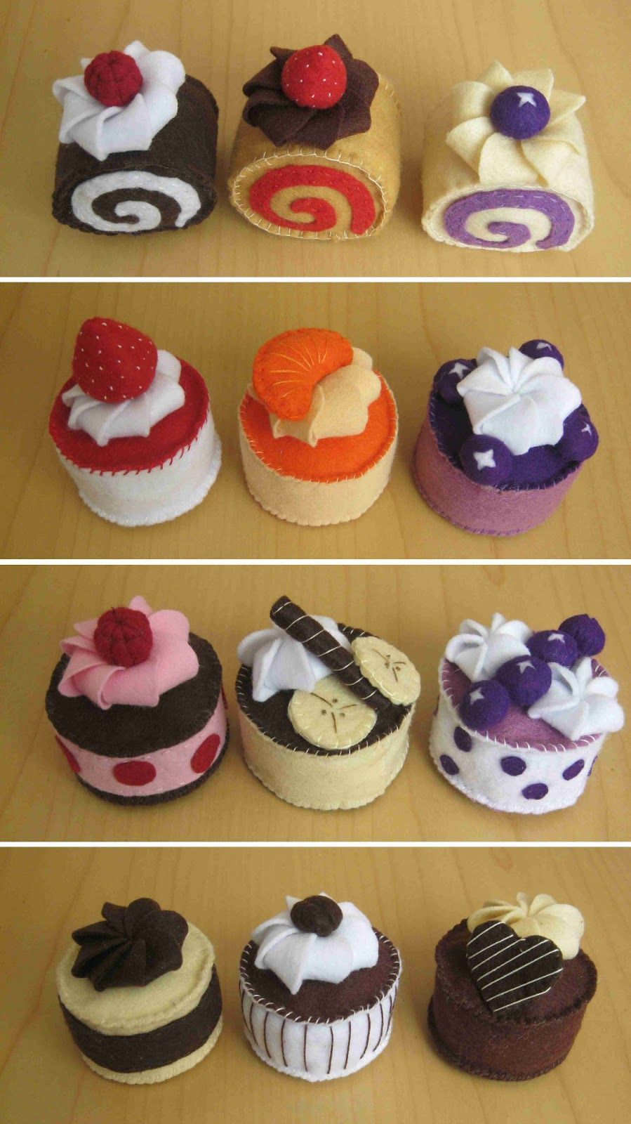 ペットボトルのキャップで作る、クリスマスケーキ 素材配布studio TOFU