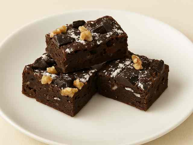 卵不使用!抹茶ミルクのくるみクッキ