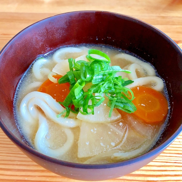 豚汁うどん 写真素材3726183- フォトライブラリ