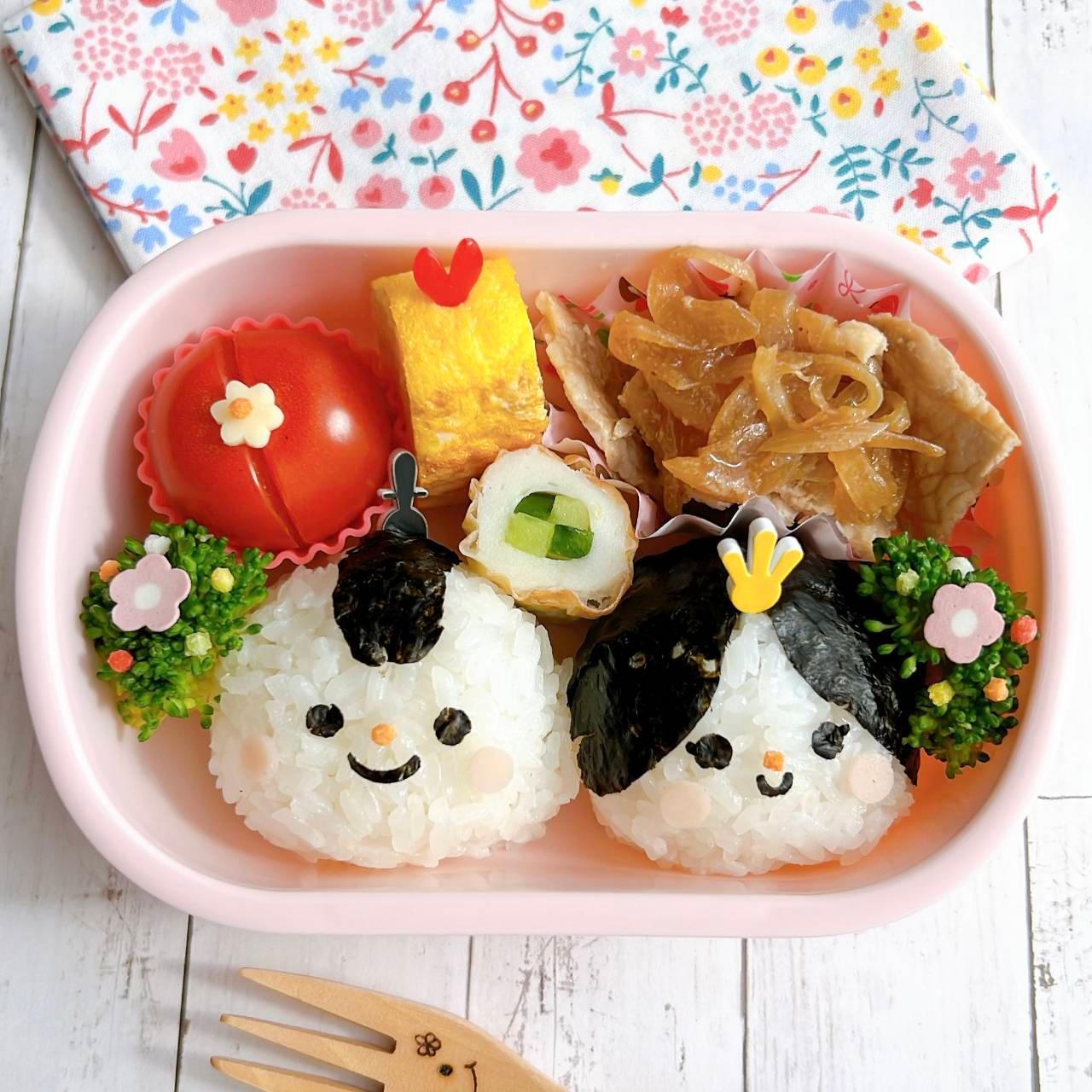 ひなまつりのお弁当
