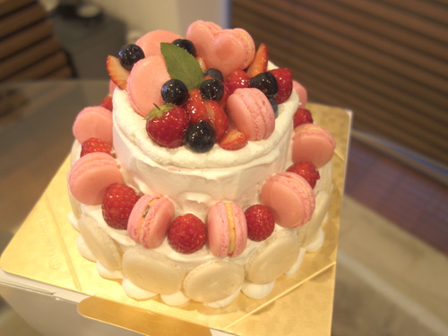 2 段 ケーキ 作り方