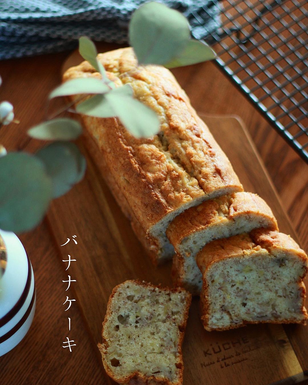 もっちりしっとりパンケーキ