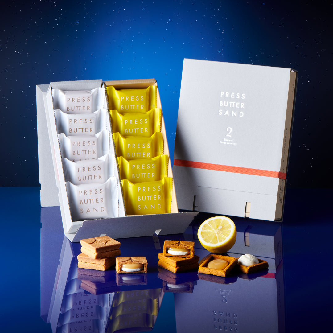 バターサンド専門店「プレスバターサンド」“瀬戸内レモンまるごと“レモンキャラメルフレーバー - ファッションプレス