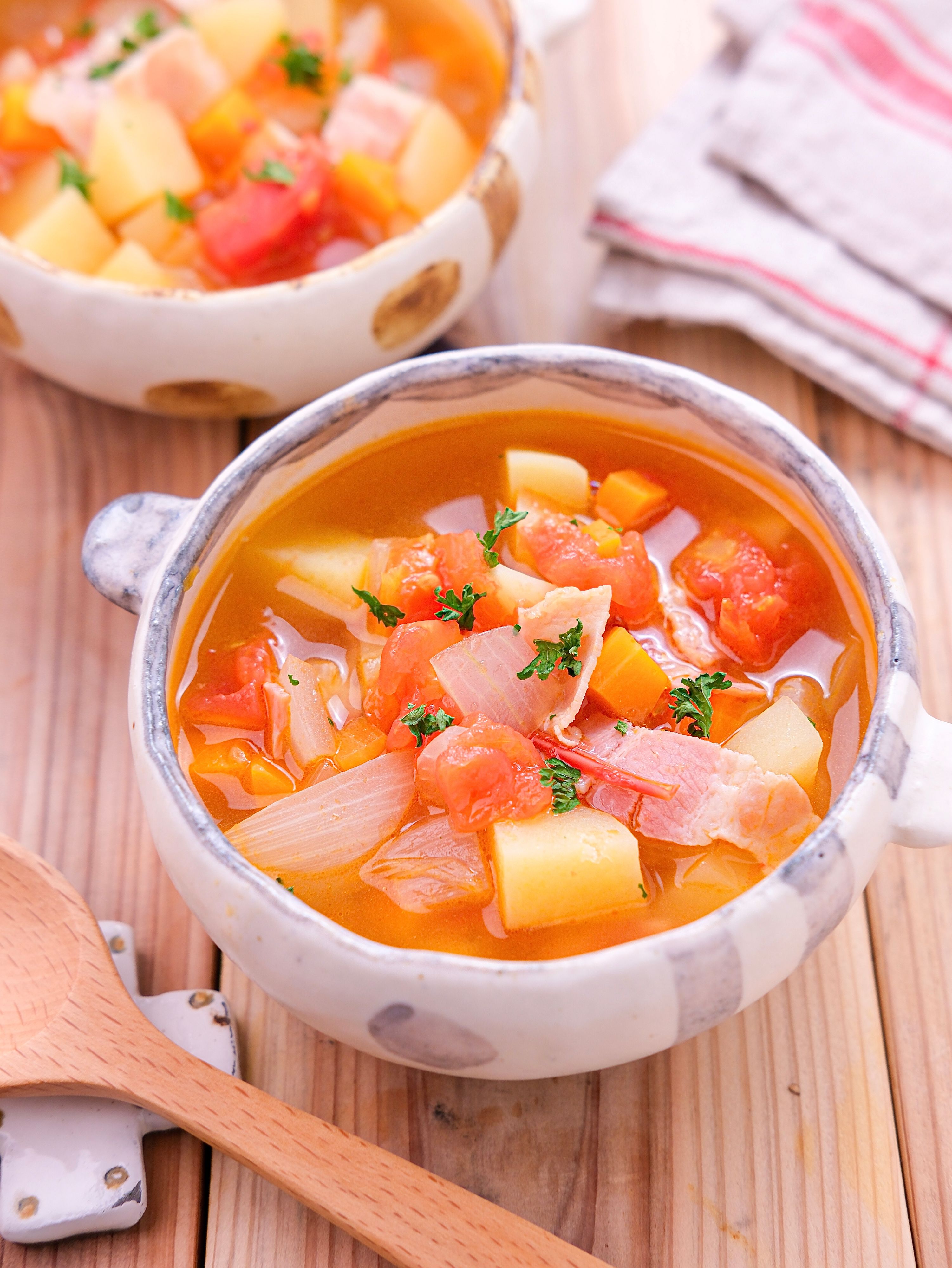 今日のごはん 余った牛乳を有効活用！ミルクコンソメスープでほかほか - 気になるブログ