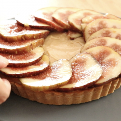 いちじく紅茶タルト♪ レシピ・作り方 by えセレブの食卓♪ - 楽天レシピ