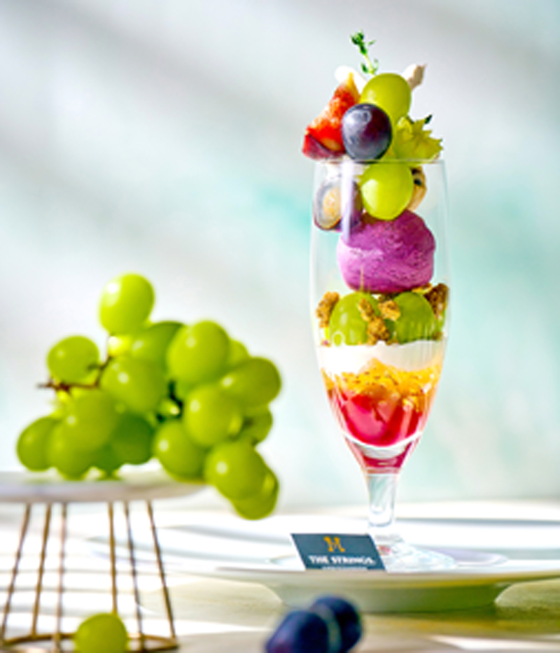 シャインマスカットのデザートドリンク 韓国カフェイメージの写真素材83973540- PIXTA