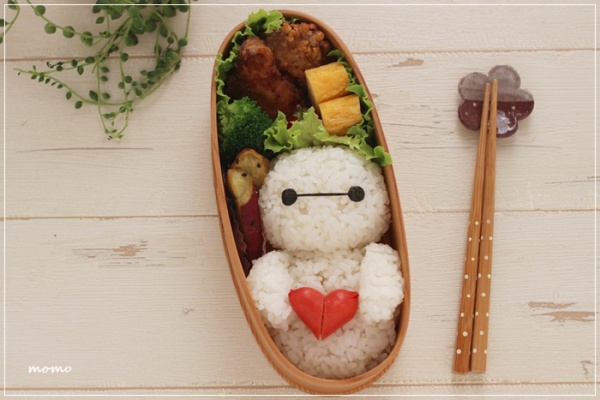 ディズニープリンセス◇白雪姫＆ベルのキャラ弁 : きょうのおべんとう Powered by ライブドアブログ