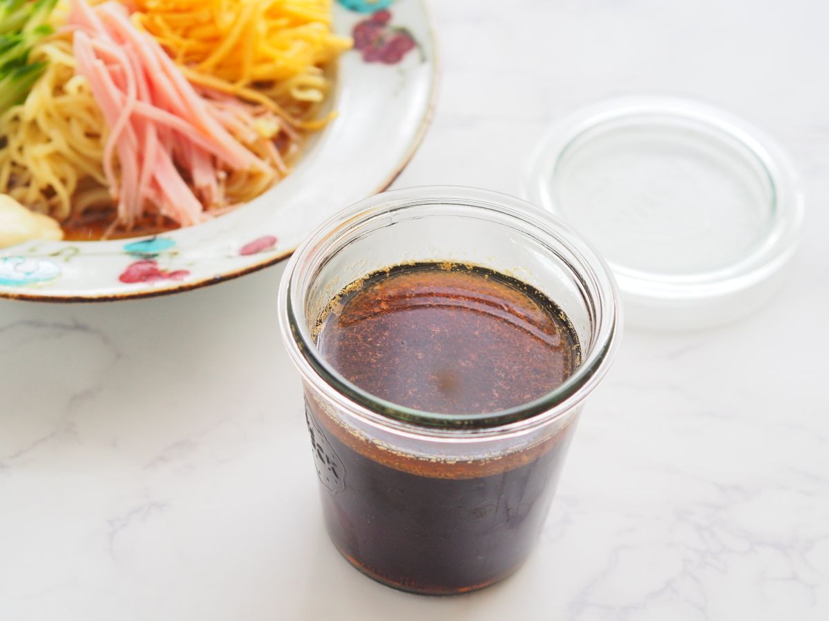 おひとり様用冷やし中華＆たれ◎覚え書き レシピ・作り方 by ＊＊トモ♪＊＊ - 楽天レシピ