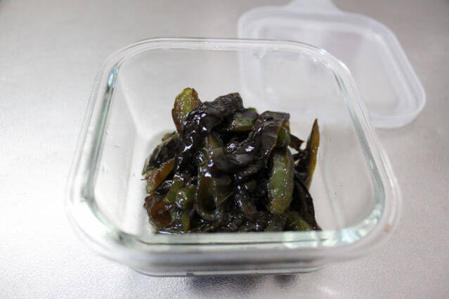 レンジで簡単！タモリさん流ピーマンの煮びたし ~ 主夫の簡単うちごはん