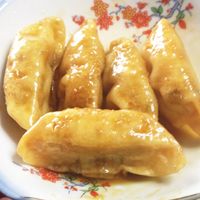 包まず作れる！えびのチリマヨ揚げ餃子