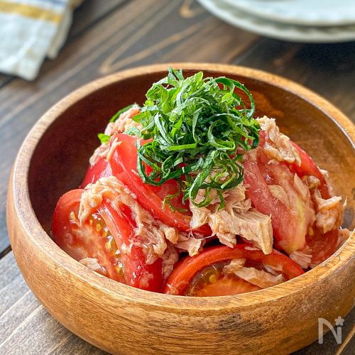 トマトとツナのサラダ 副菜