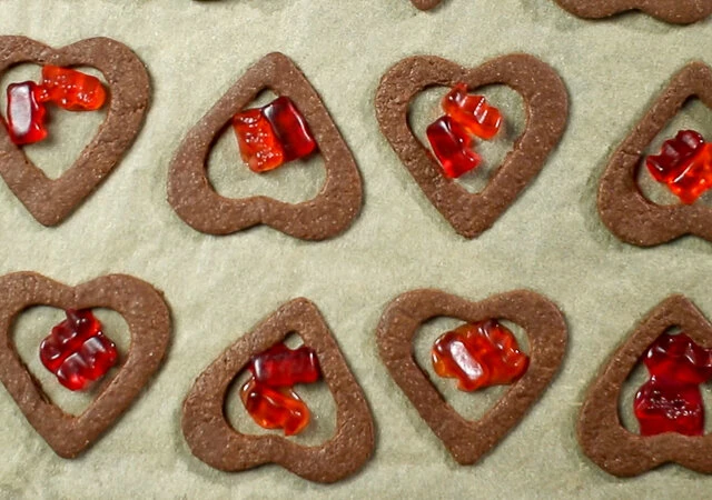 飴チャンで♪ステンドグラスクッキー☆