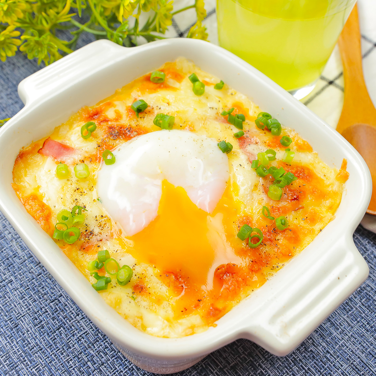 卵&納豆&豆腐グラタン! ^^ ! by ＨＩＤＥ'ｓキッチンクックパッド簡単おいしいみんなのレシピが392万品