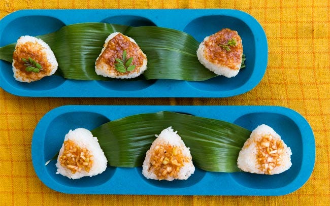 バーベキューで焼きおにぎりをおいしく作るコツ＆冷凍食品のおすすめBBQ HACK バーベキューハック